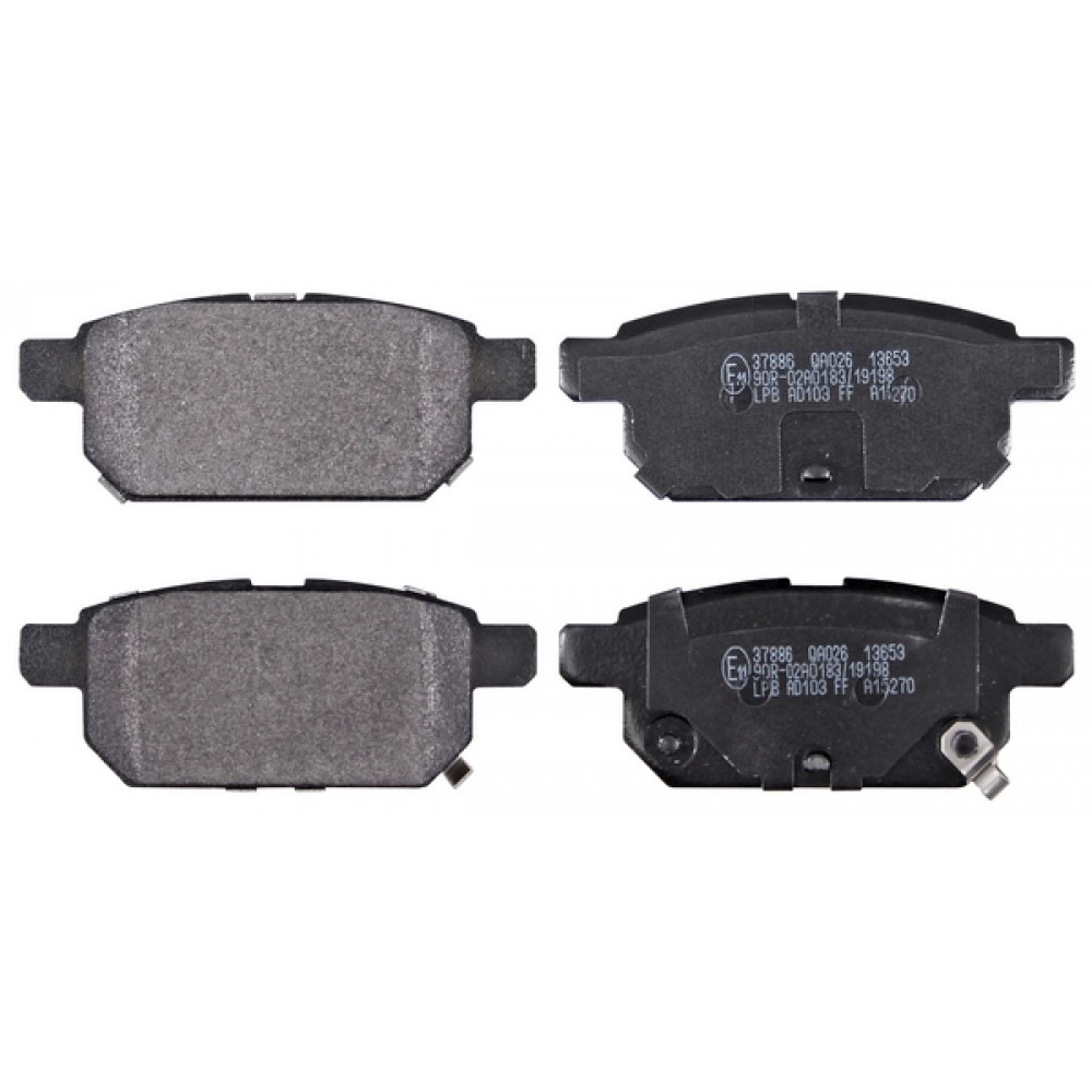 Brake Pad Set ABS