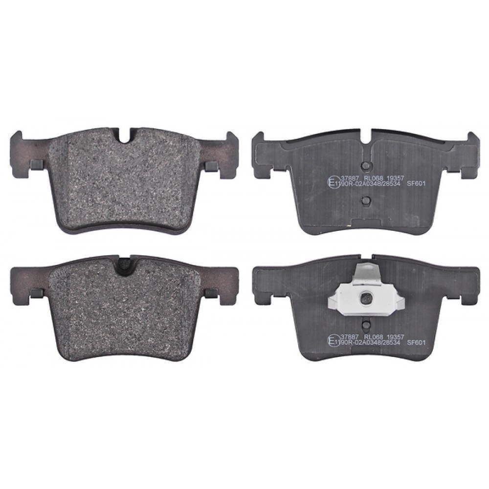 Brake Pad Set ABS