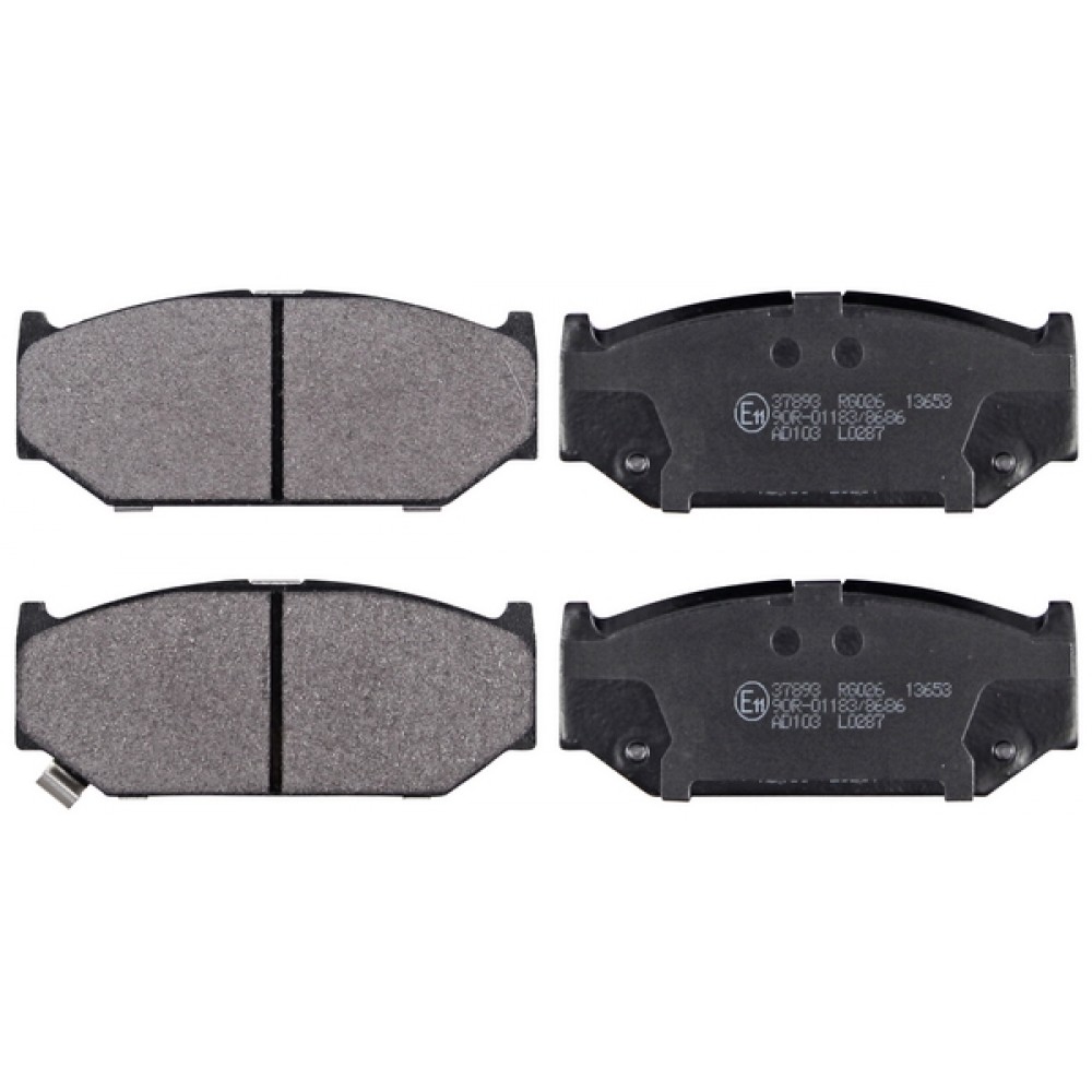 Brake Pad Set ABS