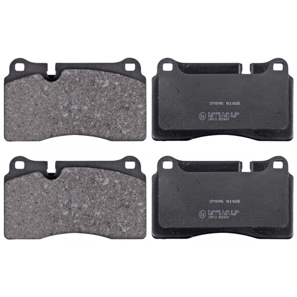 Brake Pad Set ABS