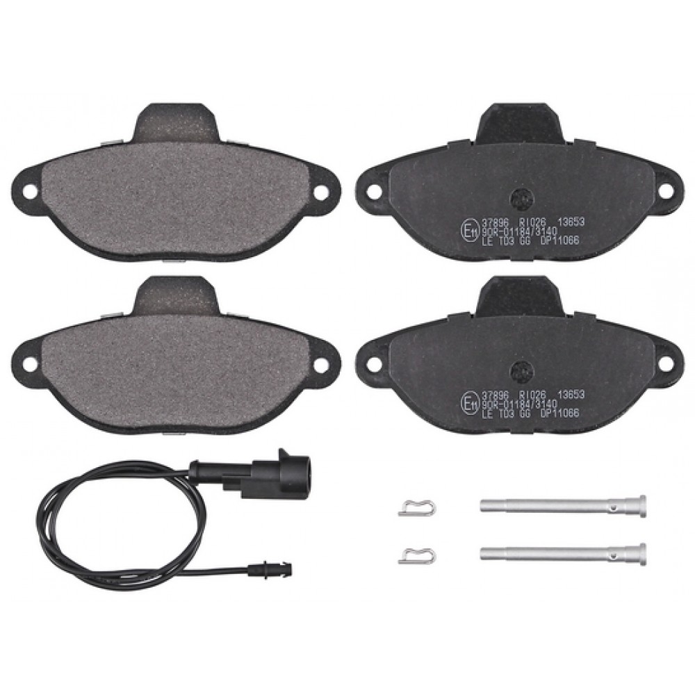 Brake Pad Set ABS