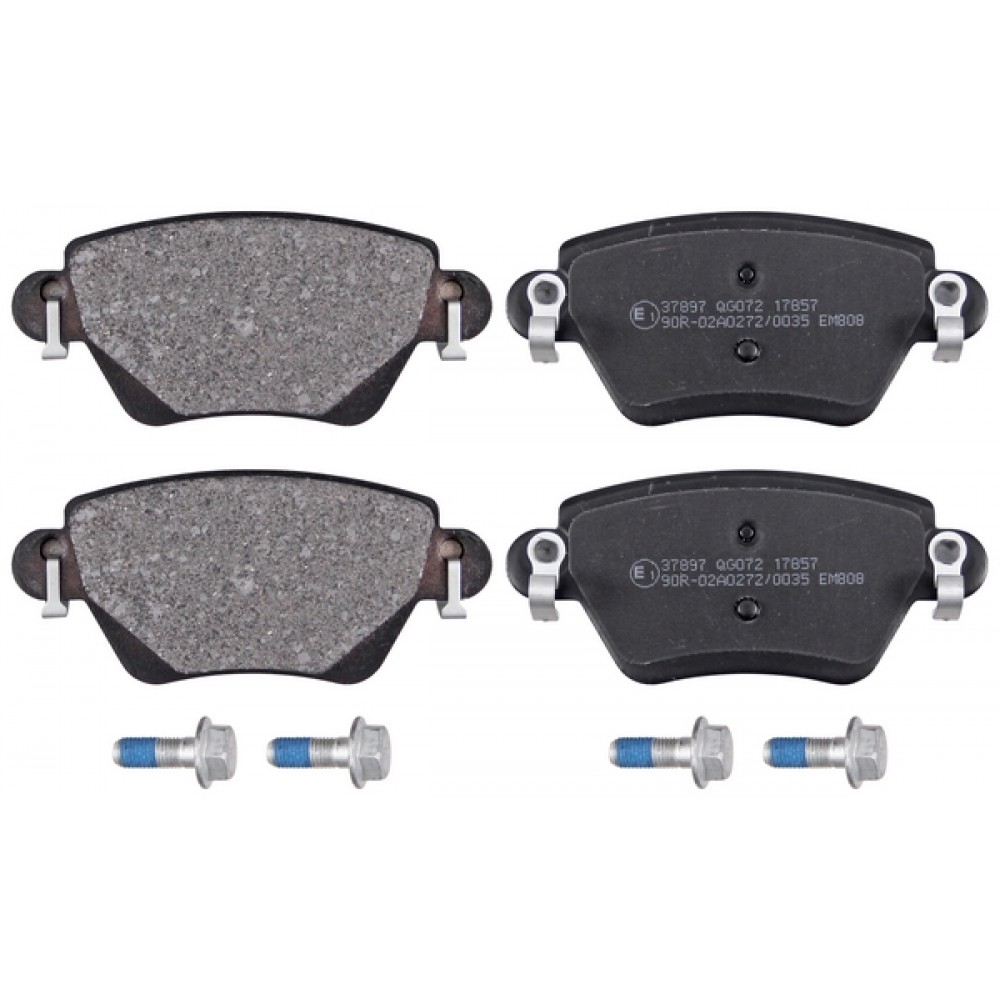 Brake Pad Set ABS