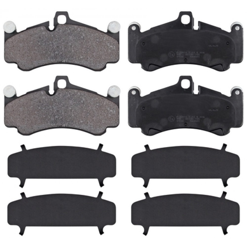 Brake Pad Set ABS