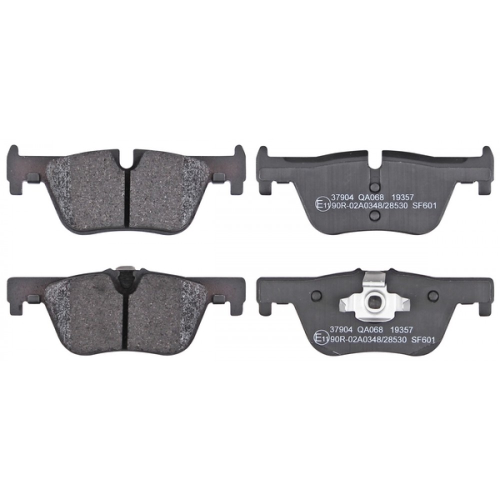 Brake Pad Set ABS