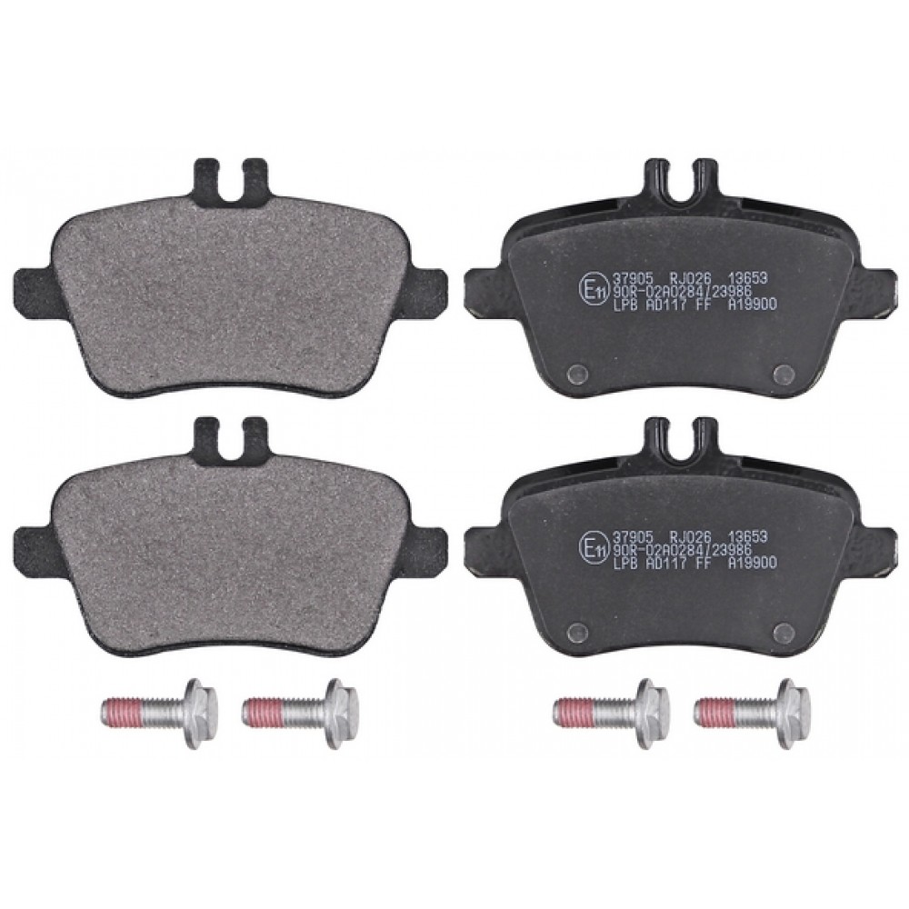 Brake Pad Set ABS