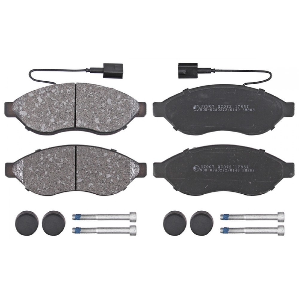 Brake Pad Set ABS