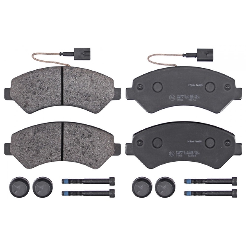 Brake Pad Set ABS