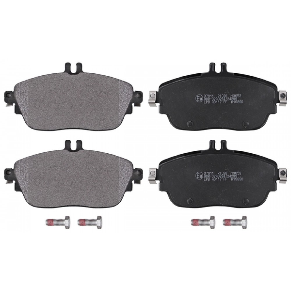 Brake Pad Set ABS