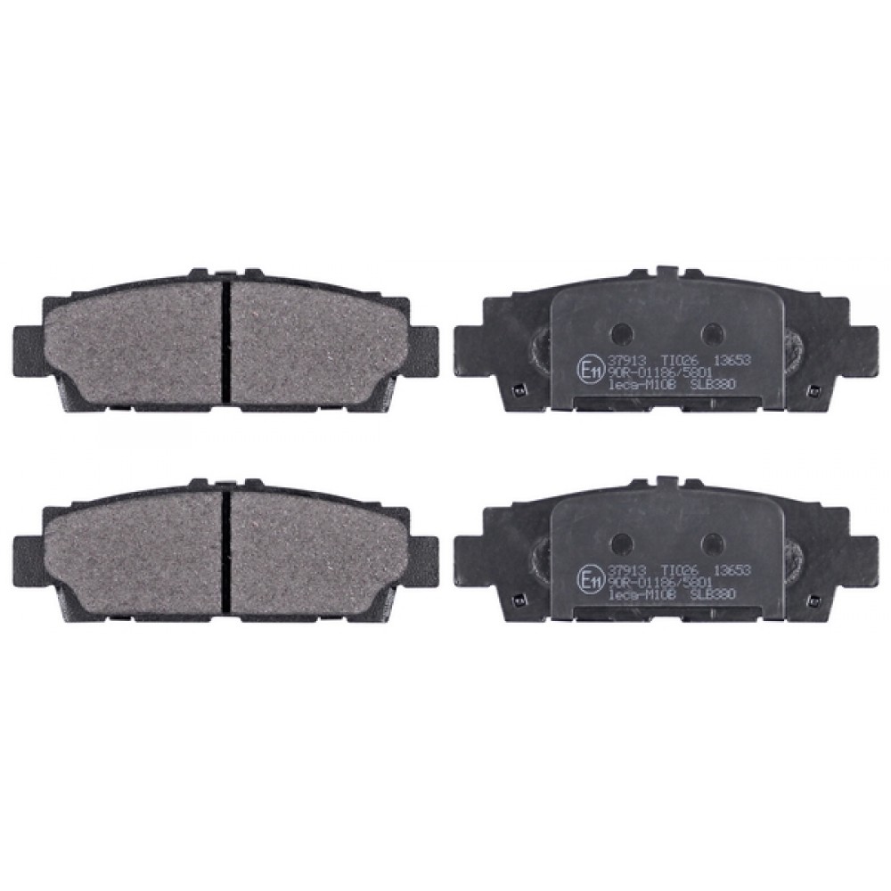 Brake Pad Set ABS