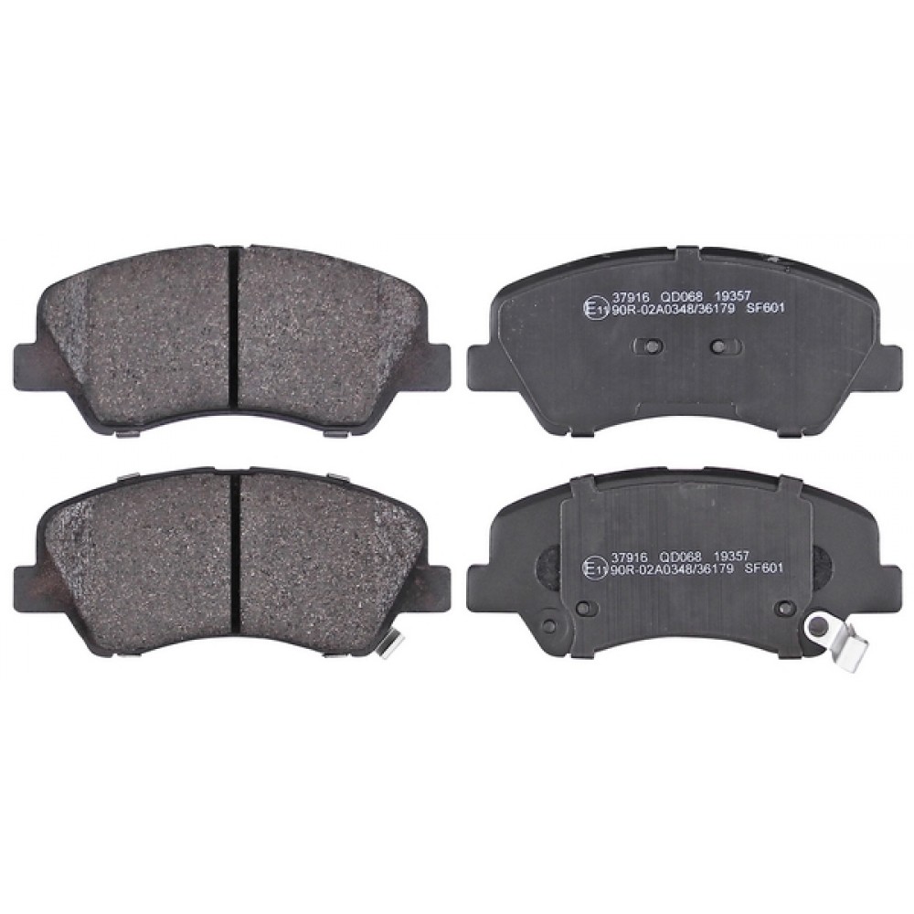 Brake Pad Set ABS