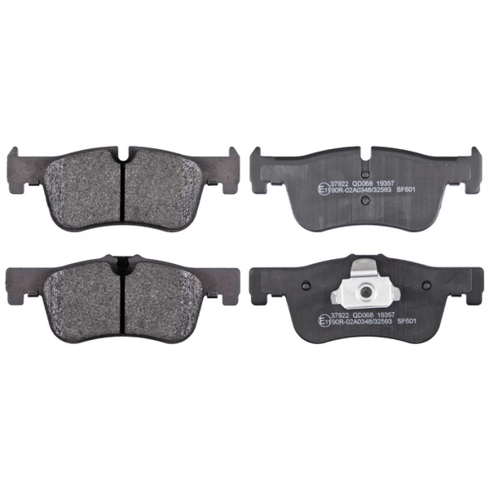 Brake Pad Set ABS