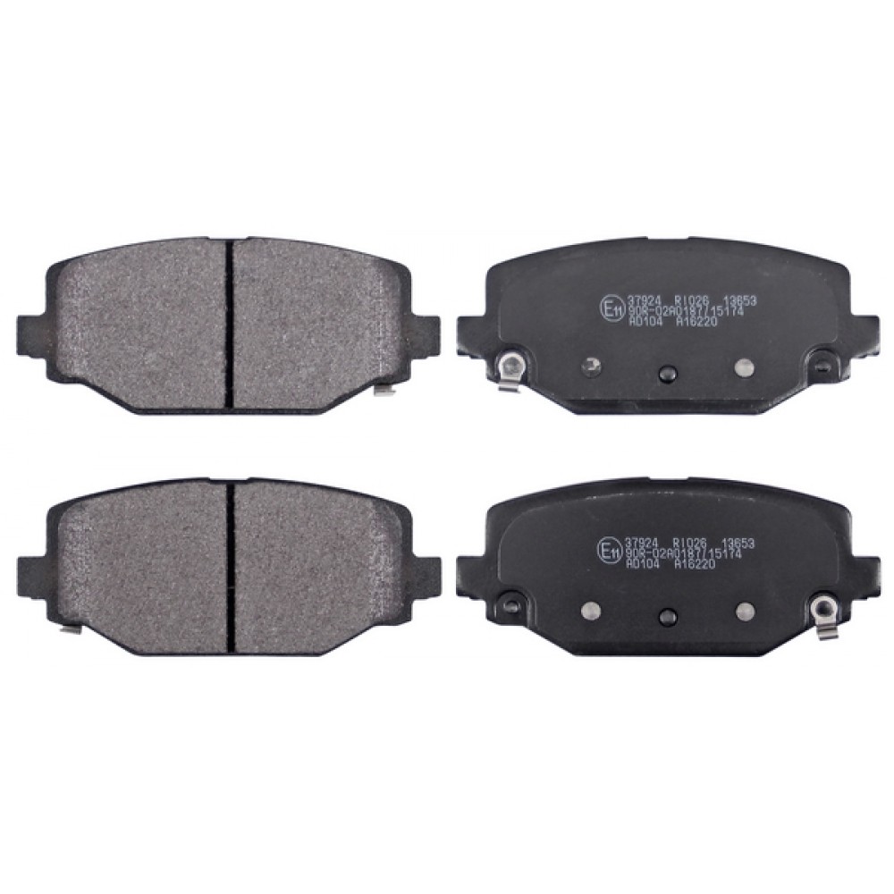 Brake Pad Set ABS