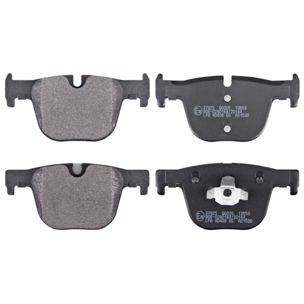 Brake Pad Set ABS