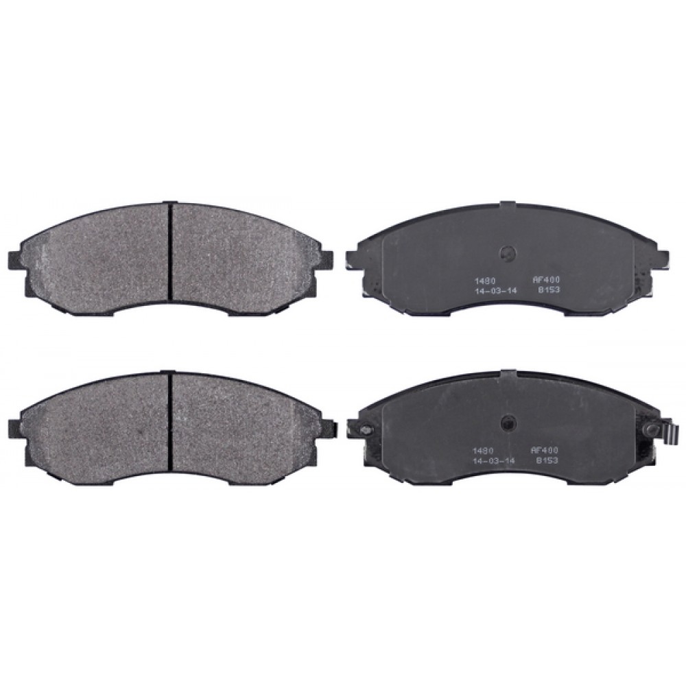 Brake Pad Set ABS