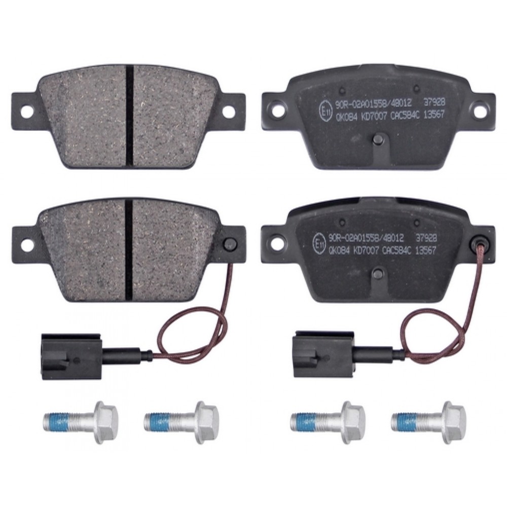 Brake Pad Set ABS