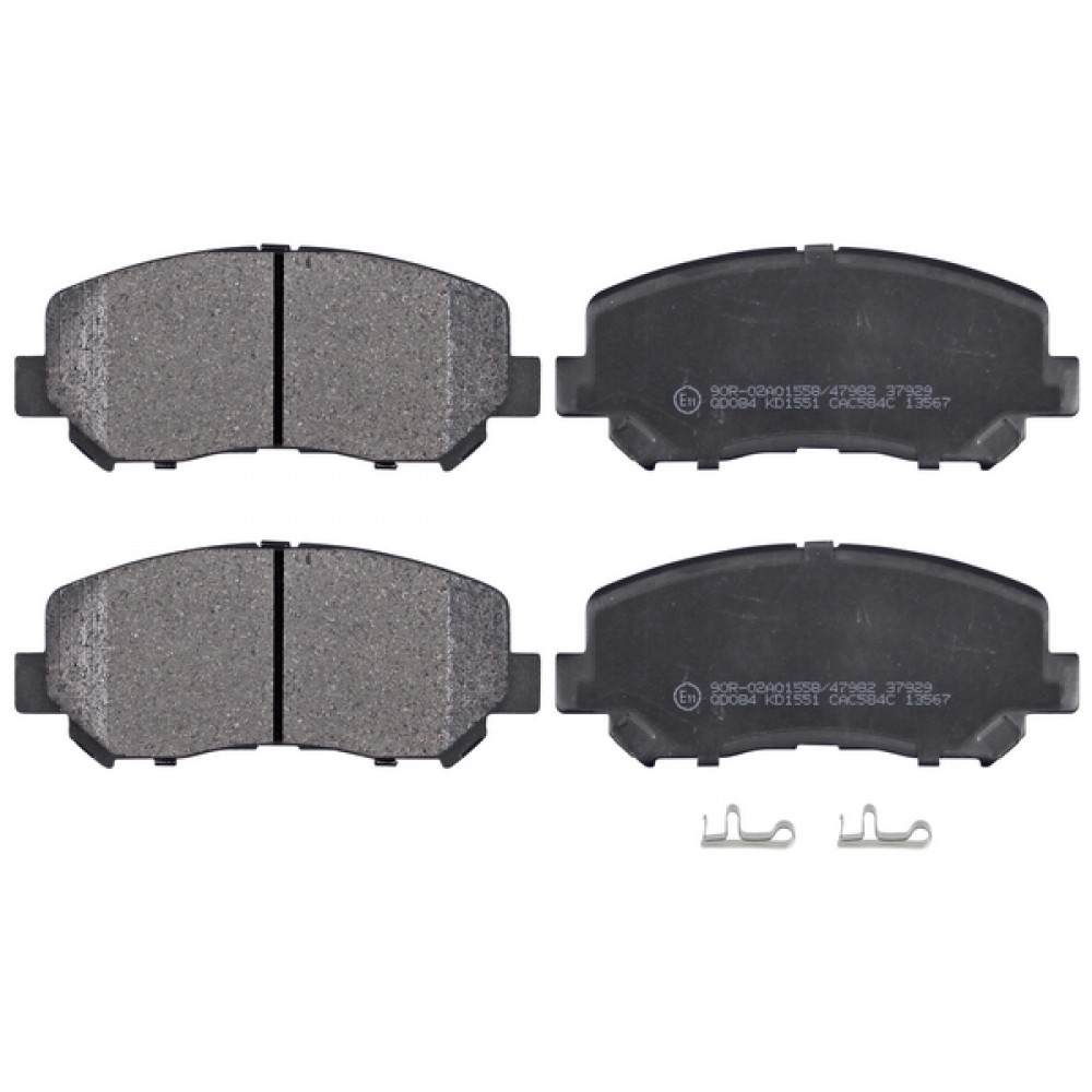 Brake Pad Set ABS