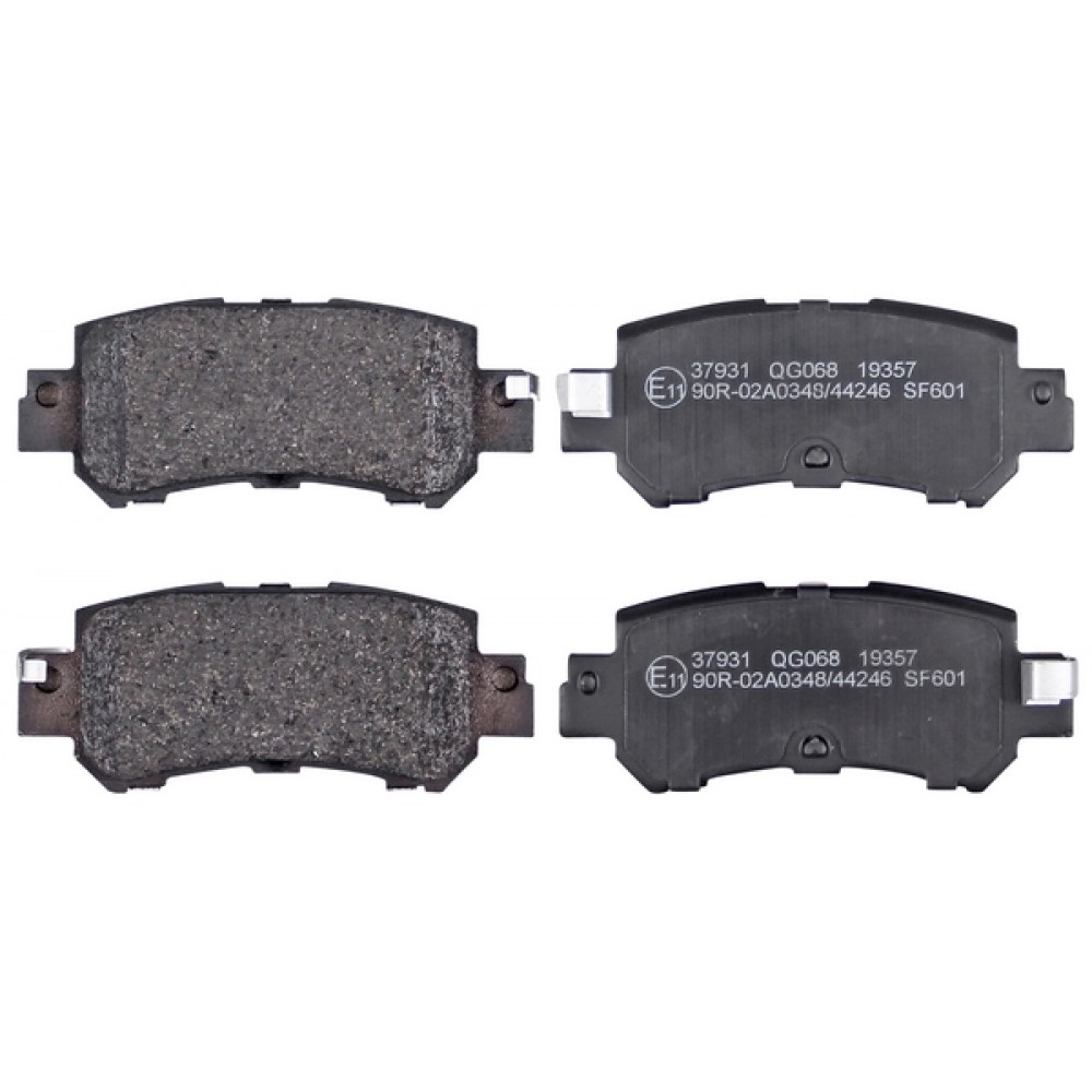 Brake Pad Set ABS