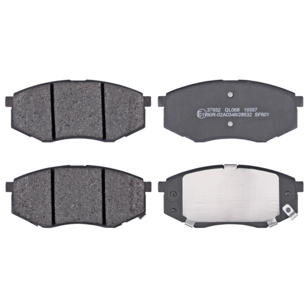 Brake Pad Set ABS