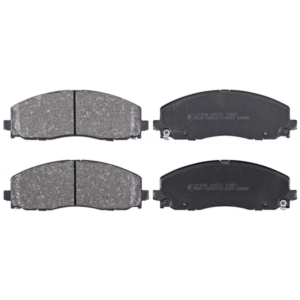 Brake Pad Set ABS