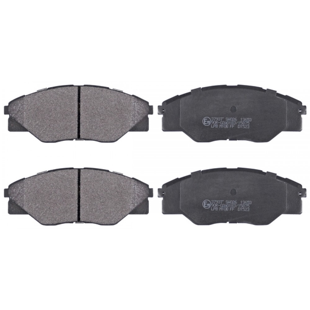 Brake Pad Set ABS