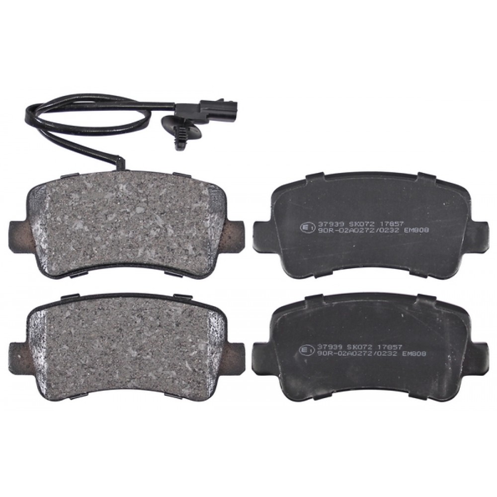 Brake Pad Set ABS