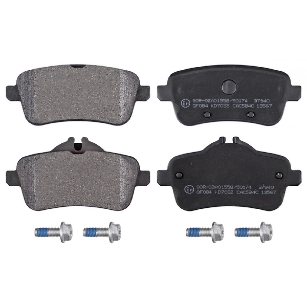 Brake Pad Set ABS