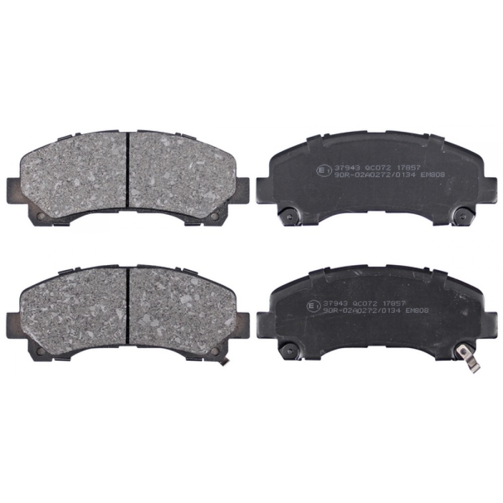 Brake Pad Set ABS