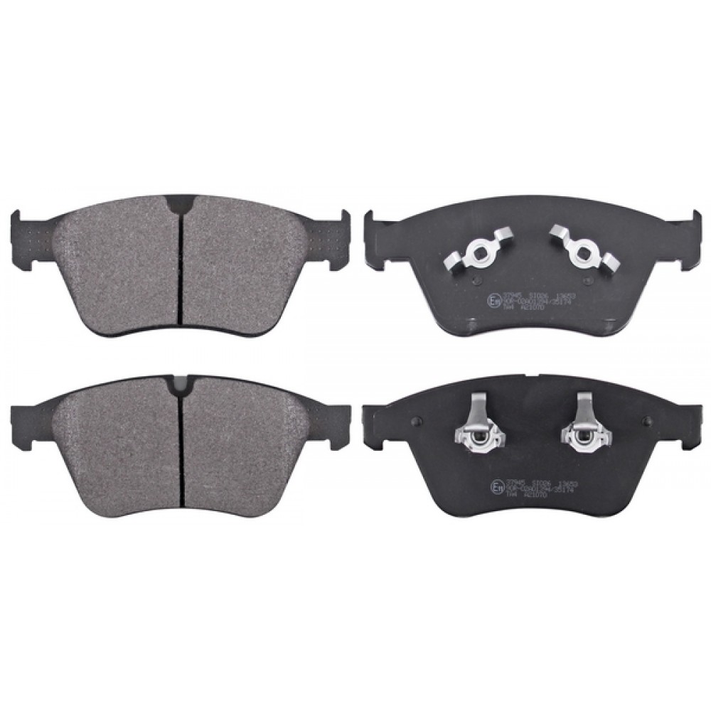 Brake Pad Set ABS