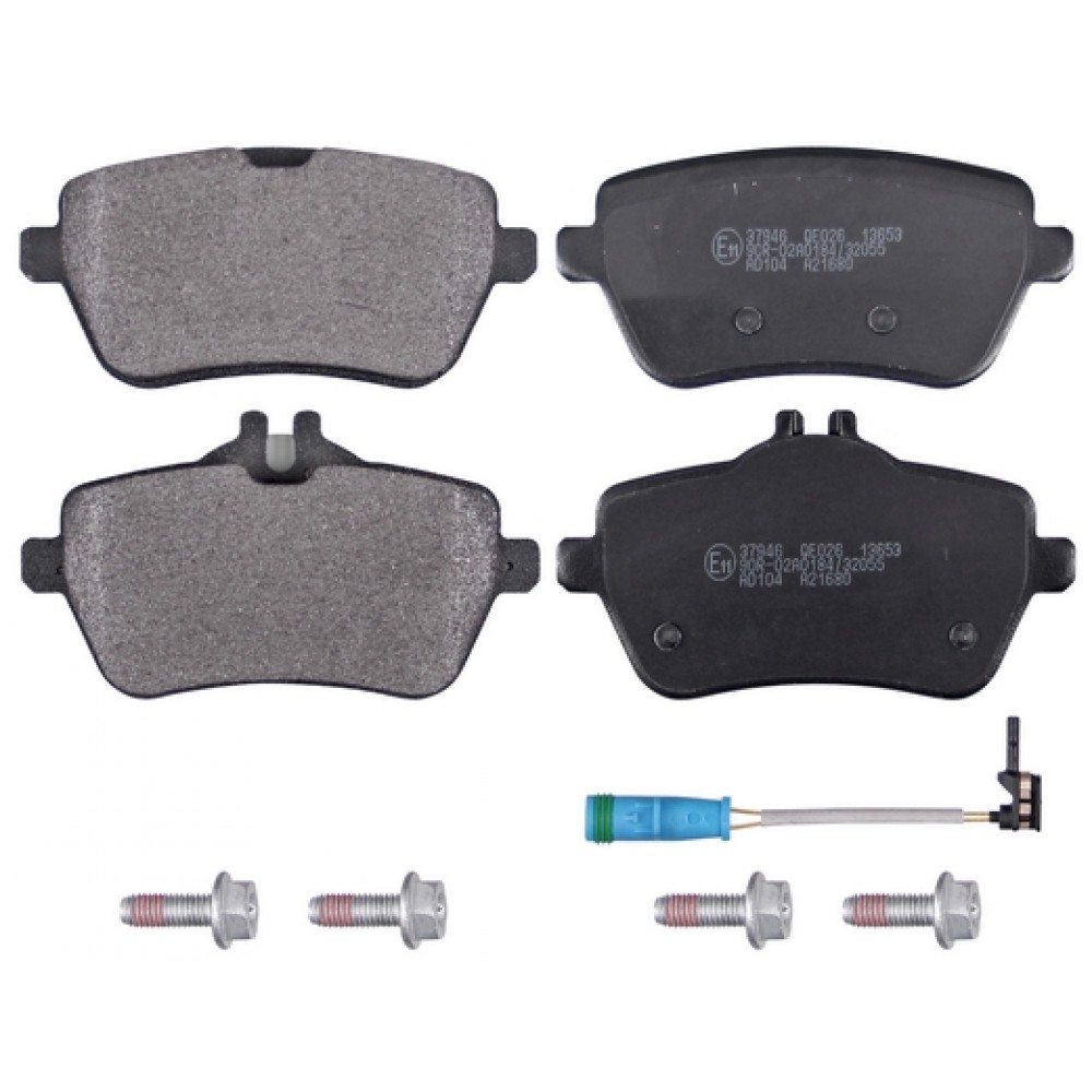 Brake Pad Set ABS