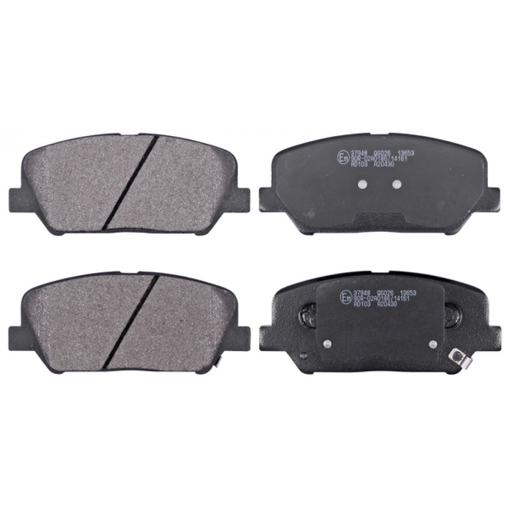 Brake Pad Set ABS