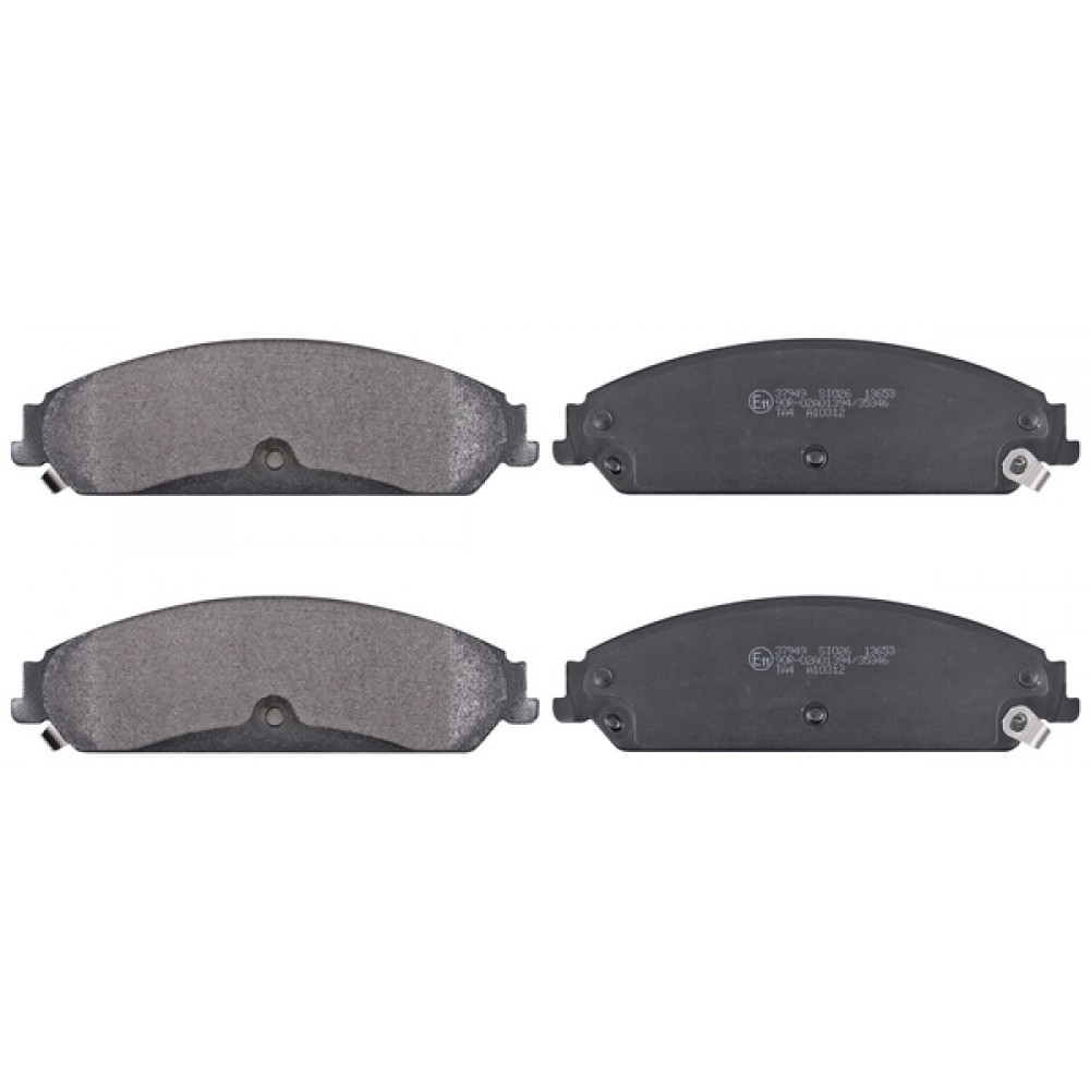 Brake Pad Set ABS