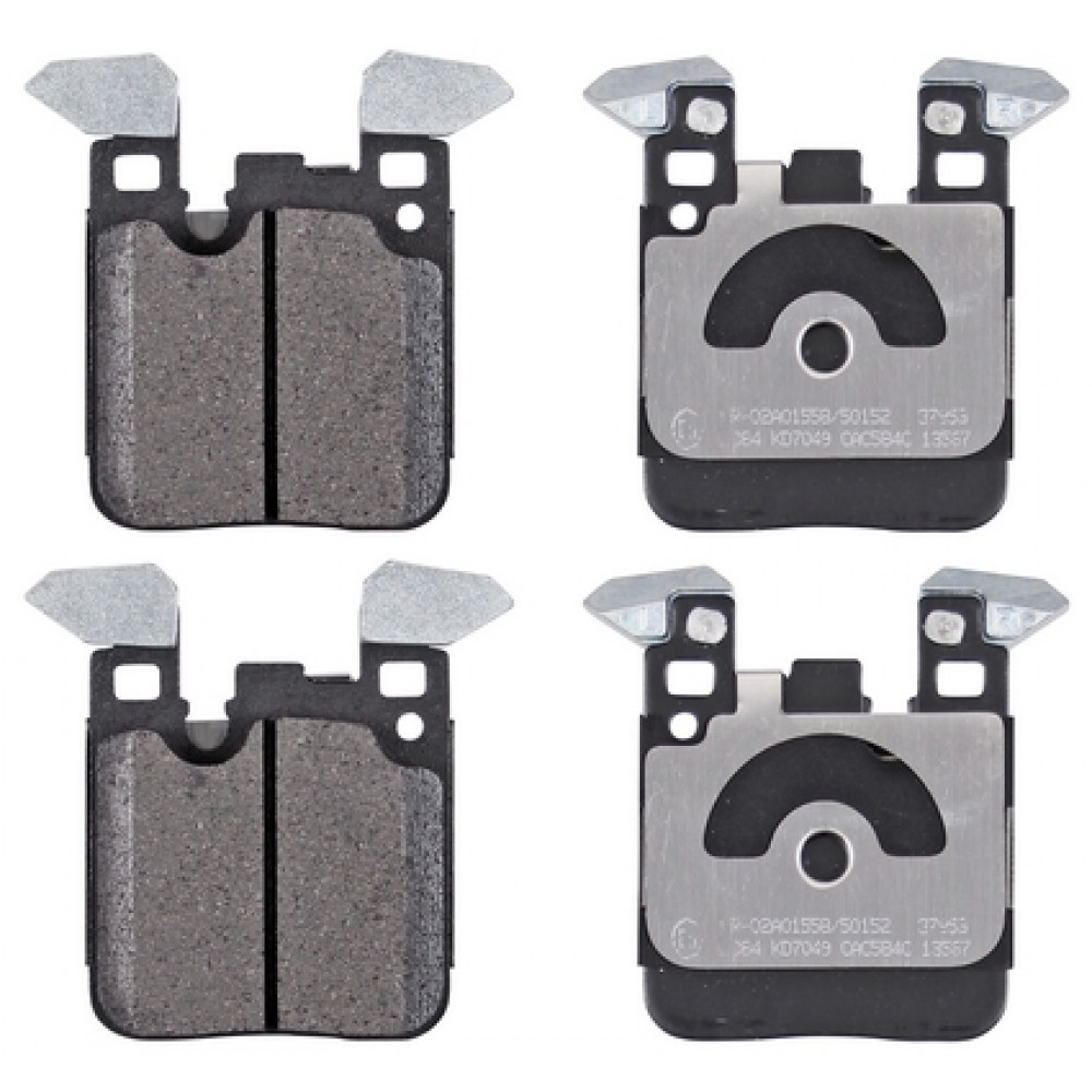 Brake Pad Set ABS