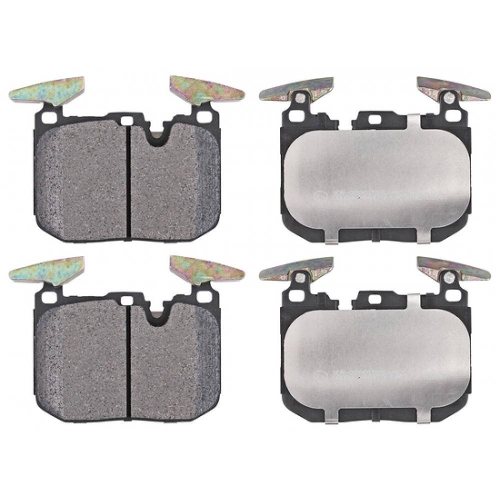 Brake Pad Set ABS