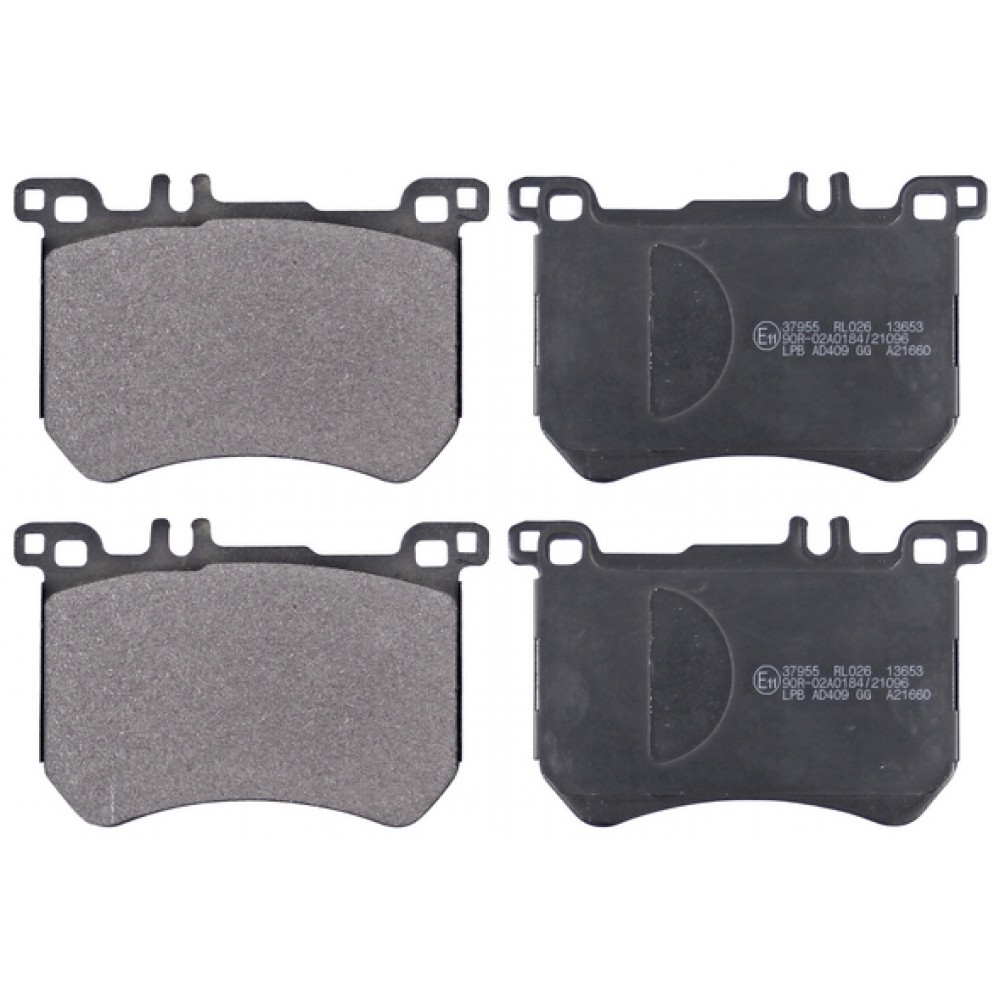 Brake Pad Set ABS