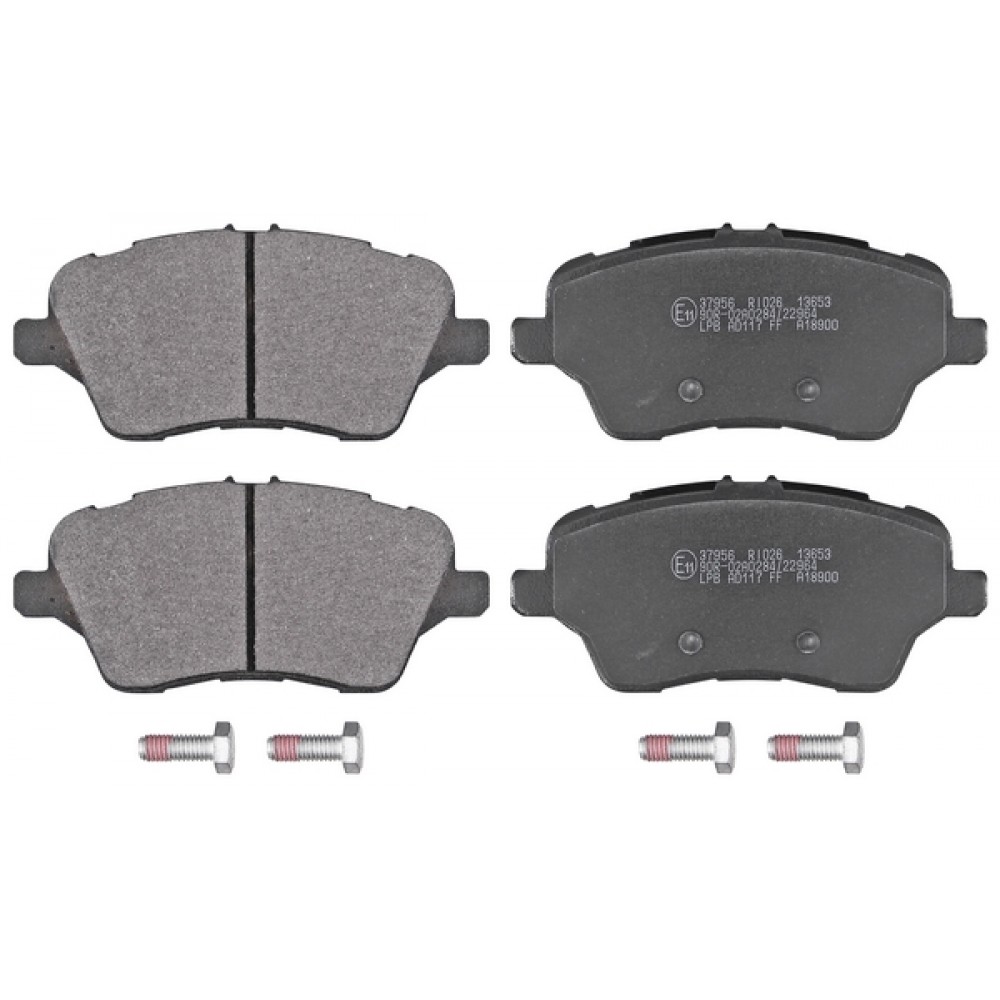 Brake Pad Set ABS