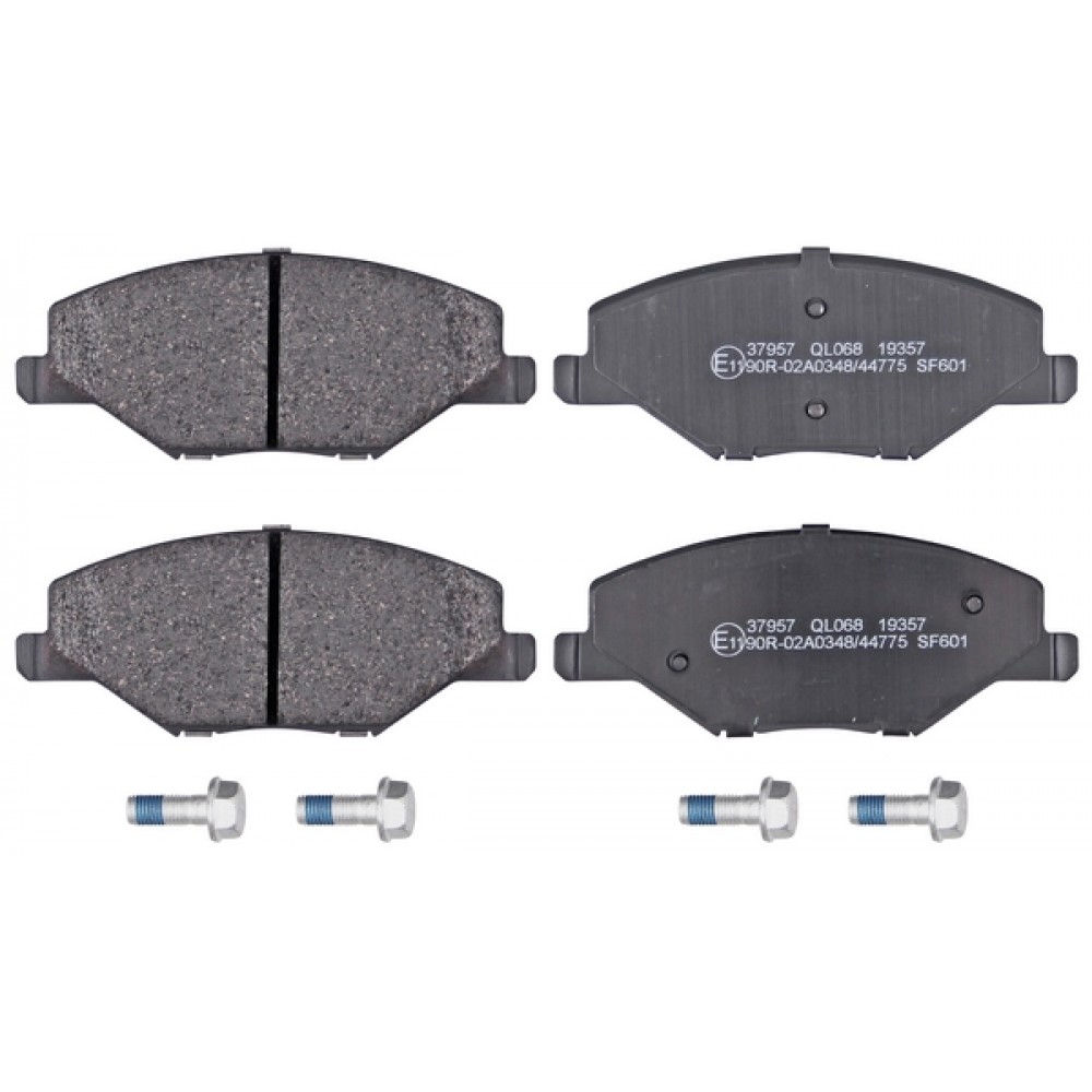 Brake Pad Set ABS