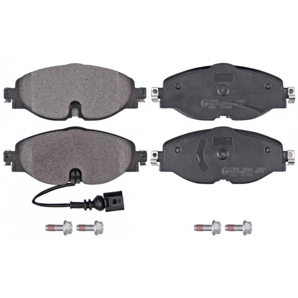 Brake Pad Set ABS