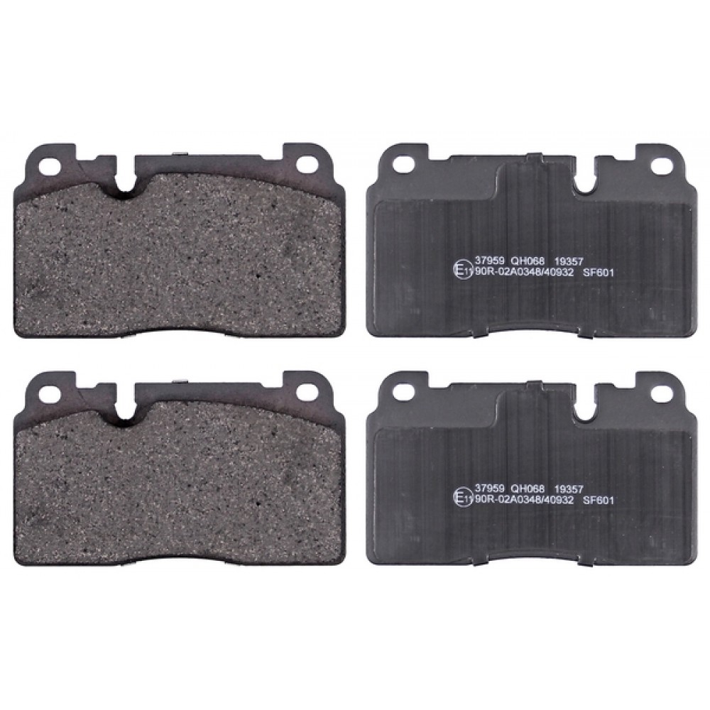 Brake Pad Set ABS