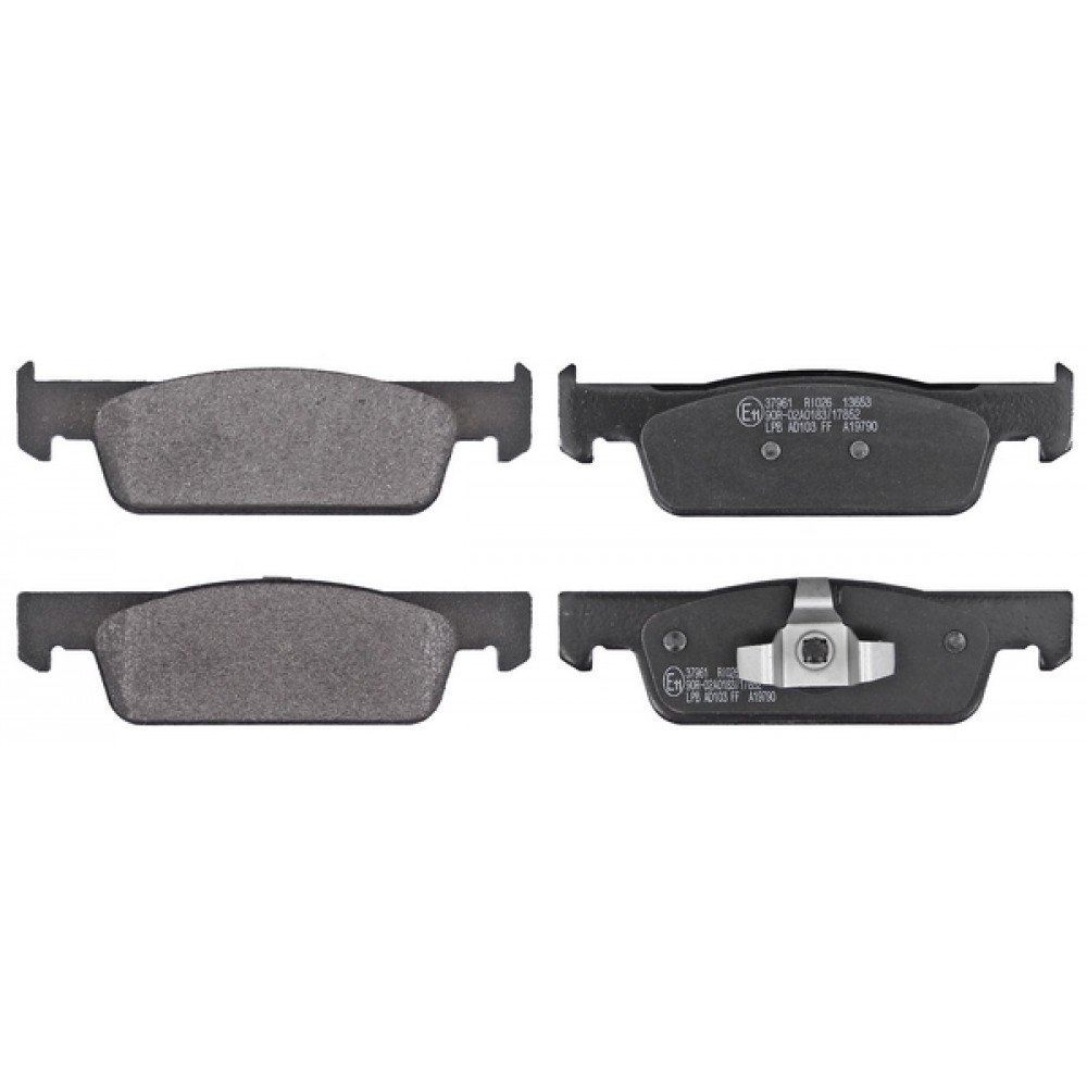 Brake Pad Set ABS