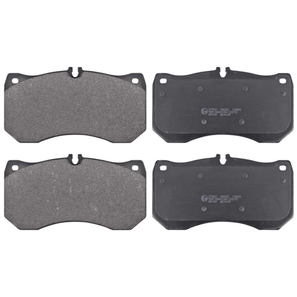 Brake Pad Set ABS