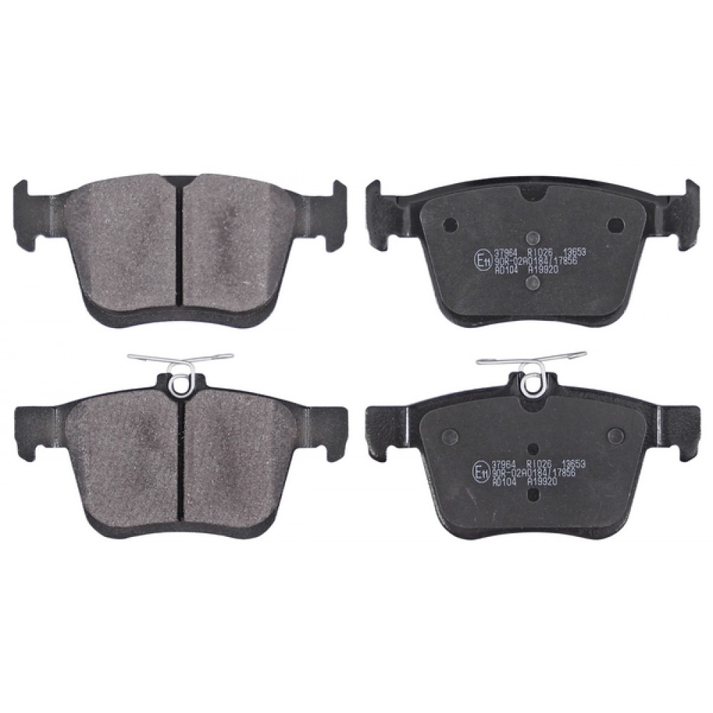 Brake Pad Set ABS