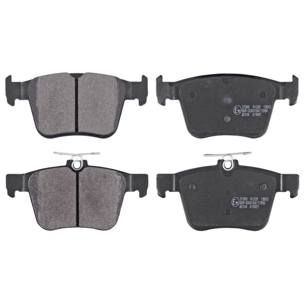 Brake Pad Set ABS