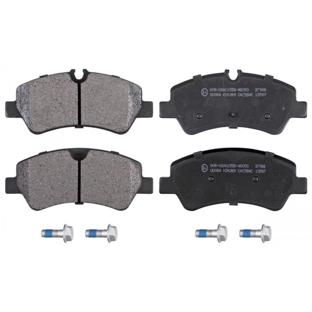 Brake Pad Set ABS