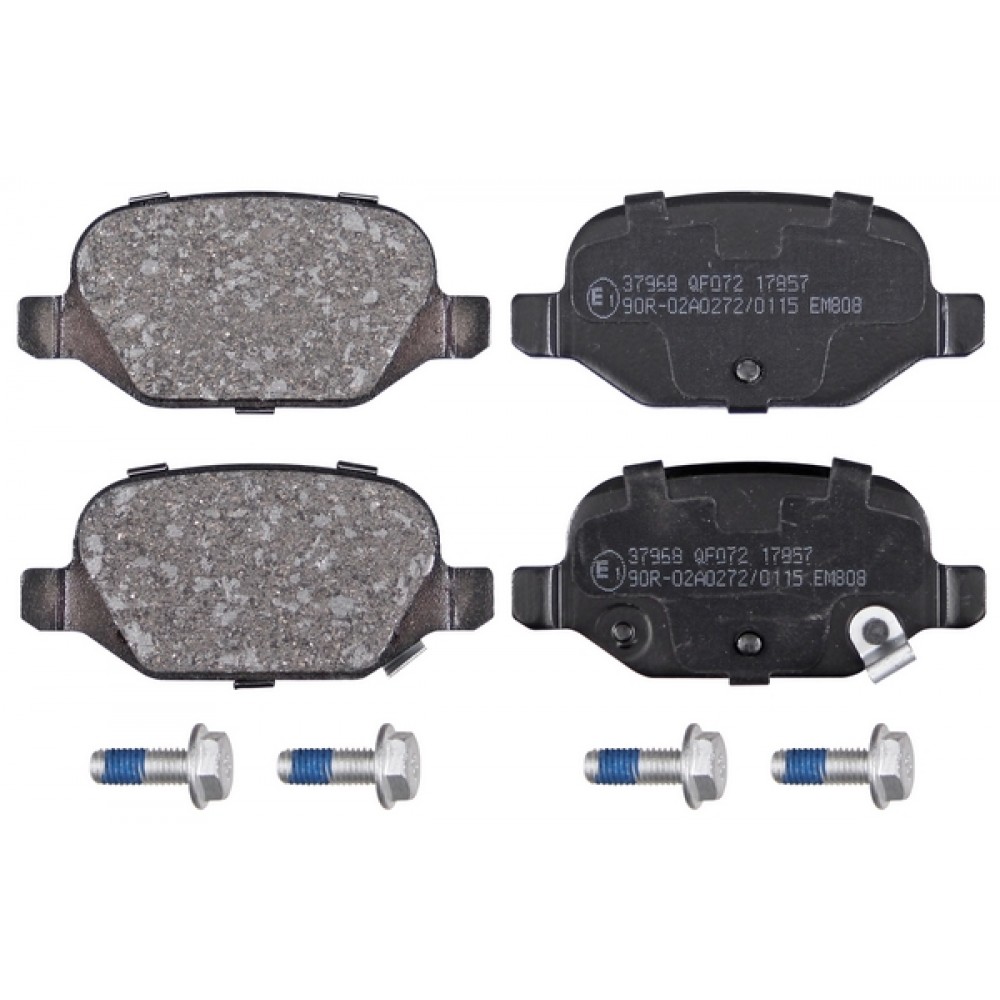 Brake Pad Set ABS