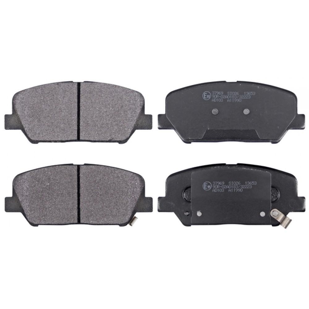 Brake Pad Set ABS