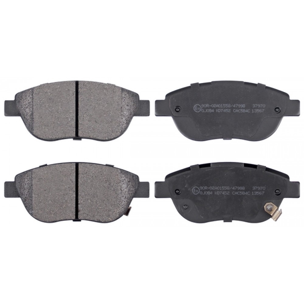 Brake Pad Set ABS