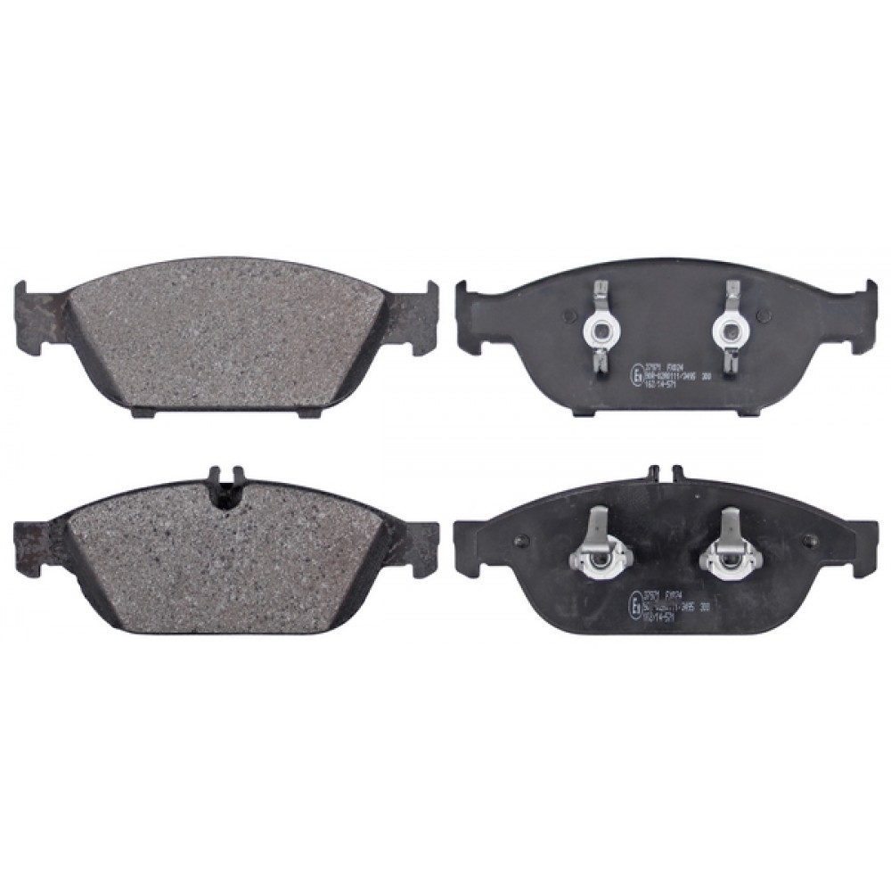 Brake Pad Set ABS