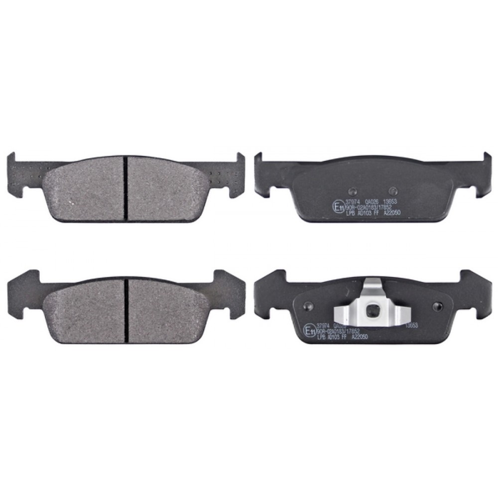 Brake Pad Set ABS