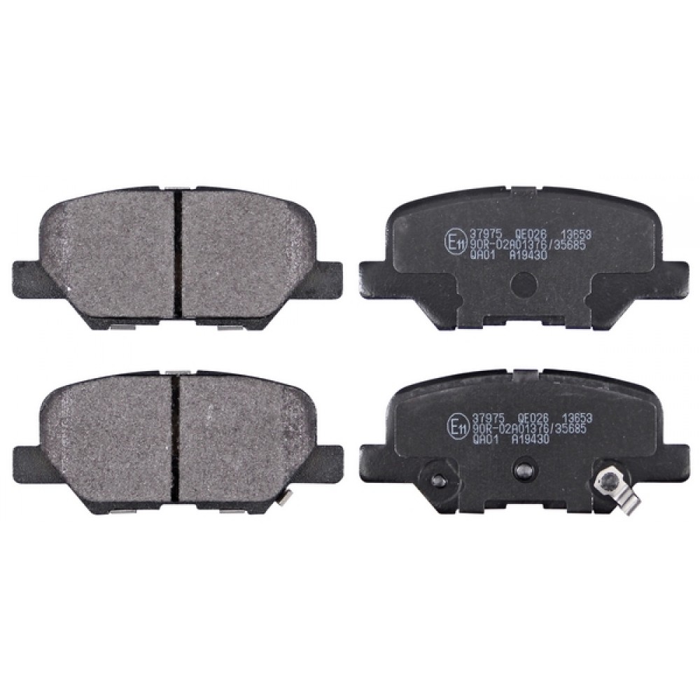 Brake Pad Set ABS