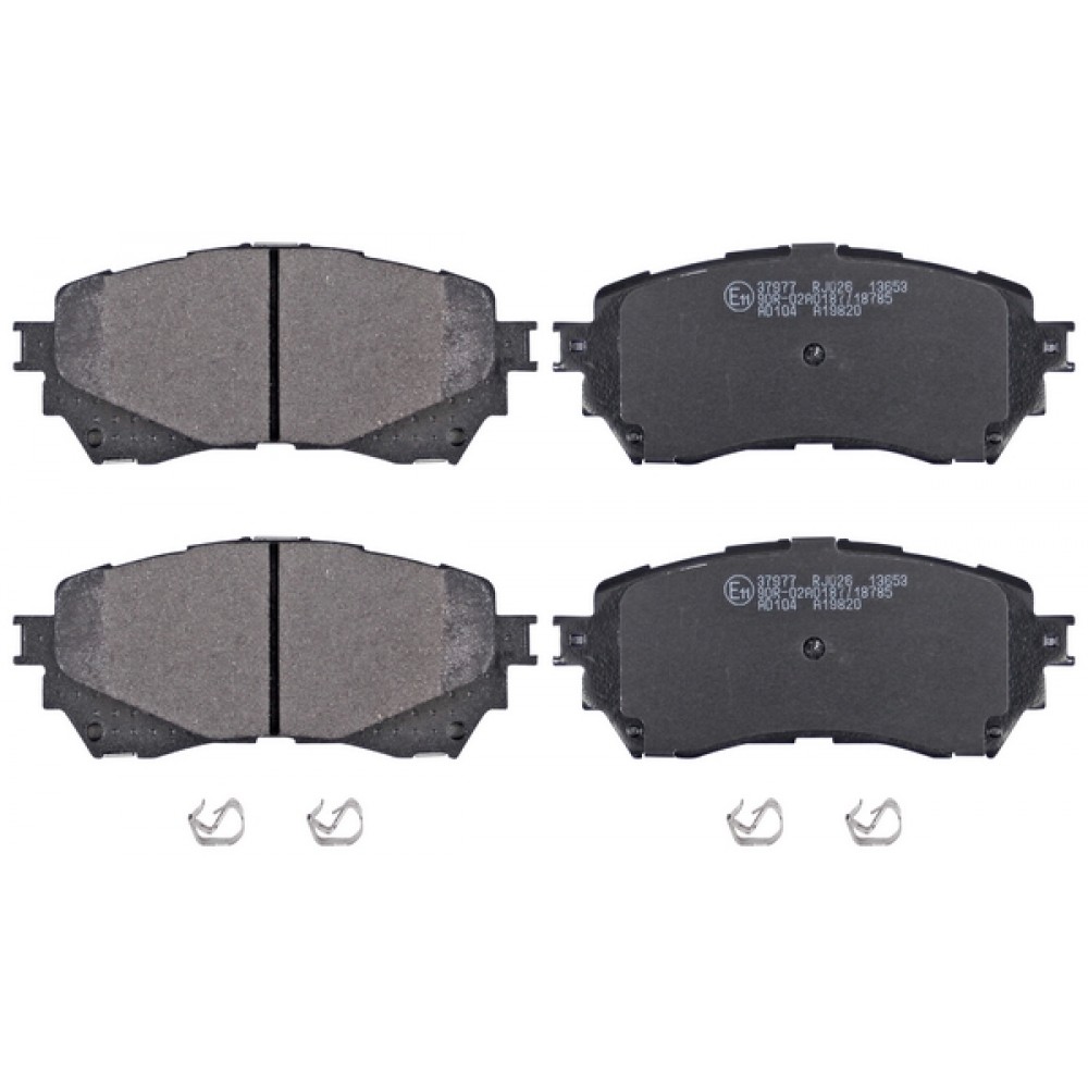 Brake Pad Set ABS